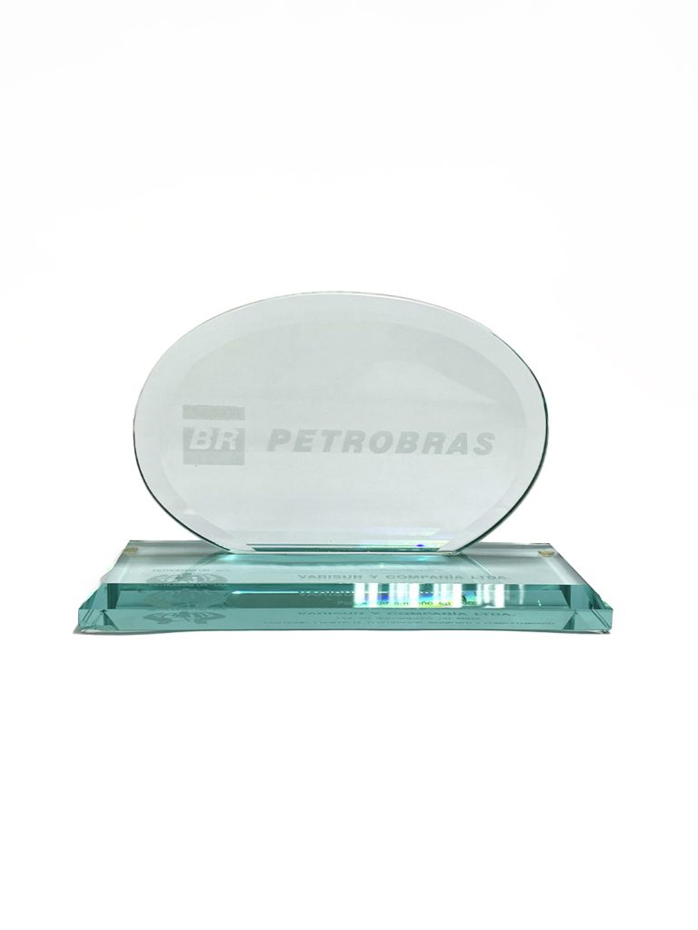 Reconocimiento otorgado por PETROBRAS en el año 2002