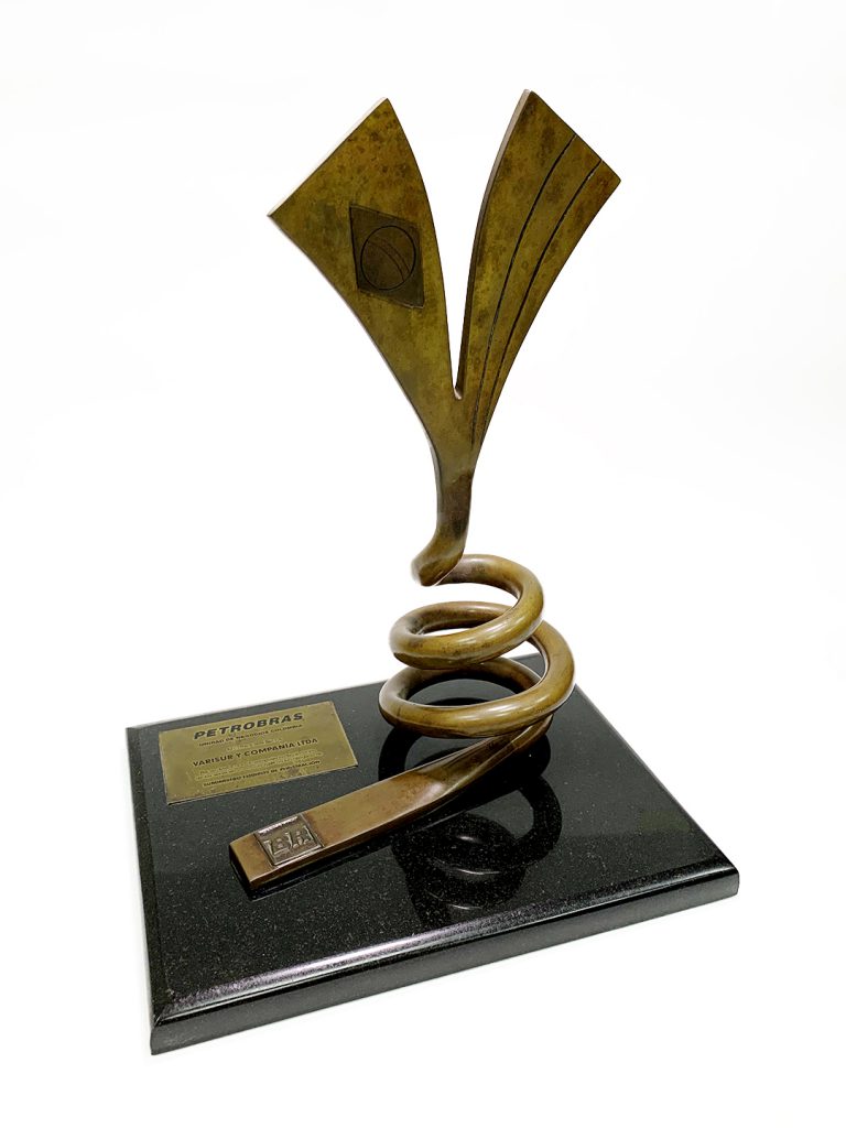 Reconocimiento otorgado por PETROBRAS en el año 2004