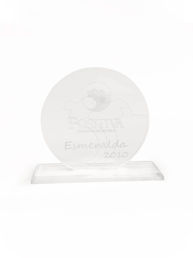 Reconocimiento otorgado por POSITIVA en el año 2010